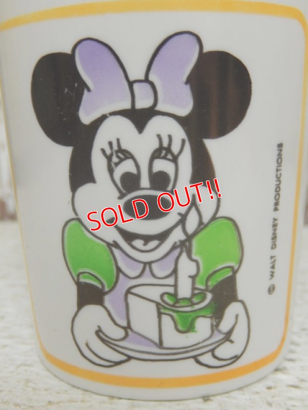 画像2: ct-141216-48 Minnie Mouse / 70's Plastic Cup