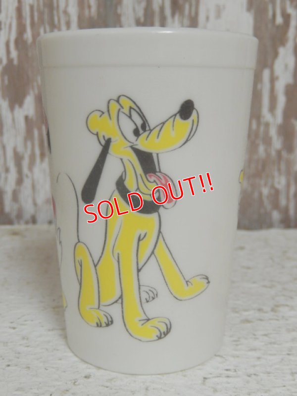 画像3: ct-141216-49 Mickey Mouse,Donad Duck & Pluto / Eagle 60's Plastic Cup