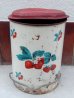 画像1: dp-150101-11 Vintage Tin Trash Box (1)