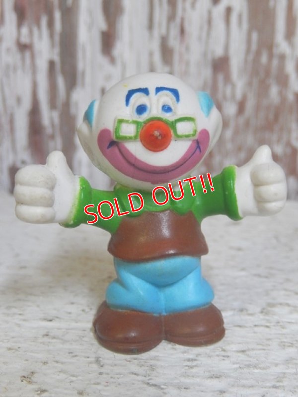 画像1: ct-141223-19 Clown Around / 80's PVC (C)