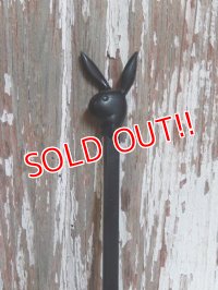 ct-150101-71 PLAYBOY / 80's-90's cocktail stirrer 