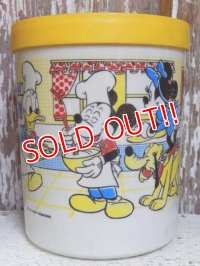 ct-141216-45 Walt Disney's / Eagle 70's Plastic Canister