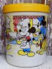 画像1: ct-141216-45 Walt Disney's / Eagle 70's Plastic Canister (1)