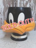 ct-150101-46 Daffy Duck / Applause 1989 Ceramic Face Mug