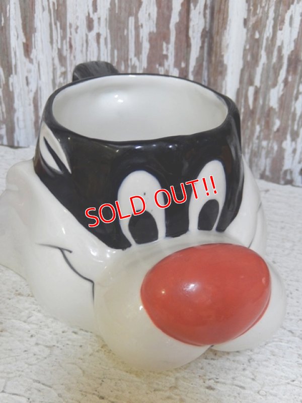 画像4: ct-150101-42 Sylvester / Applause 1989 Ceramic Face Mug