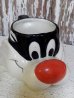 画像4: ct-150101-42 Sylvester / Applause 1989 Ceramic Face Mug (4)