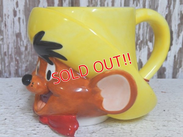 画像2: ct-150101-48 Speedy Gonzales / Applause 1994 Ceramic Face Mug