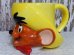 画像2: ct-150101-48 Speedy Gonzales / Applause 1994 Ceramic Face Mug (2)