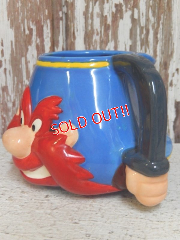 画像2: ct-150101-43 Yosemite Sam / Applause 1996 Ceramic Face Mug