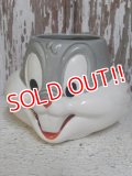 ct-150101-50 Bugs Bunny / Applause 1989 Ceramic Face Mug
