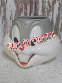 ct-150101-50 Bugs Bunny / Applause 1989 Ceramic Face Mug