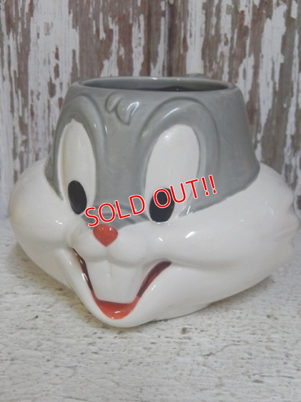 画像1: ct-150101-50 Bugs Bunny / Applause 1989 Ceramic Face Mug