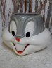 画像1: ct-150101-50 Bugs Bunny / Applause 1989 Ceramic Face Mug (1)