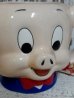 画像2: ct-150101-41 Porky Pig / Applause 1989 Ceramic Face Mug (2)