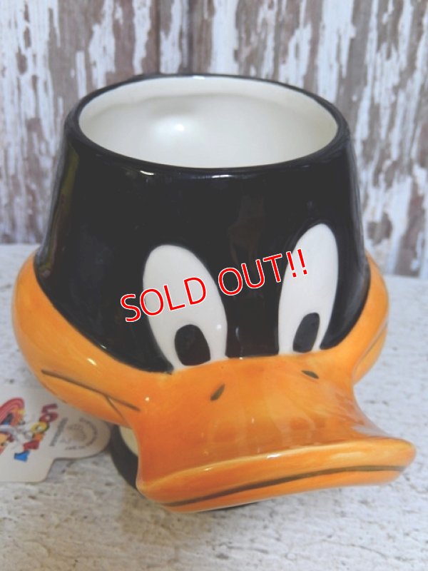 画像4: ct-150101-46 Daffy Duck / Applause 1989 Ceramic Face Mug