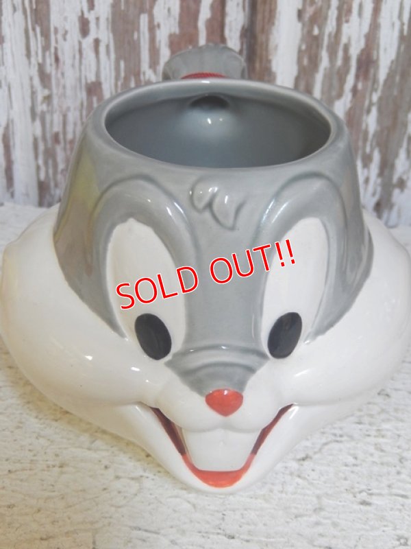 画像4: ct-150101-50 Bugs Bunny / Applause 1989 Ceramic Face Mug