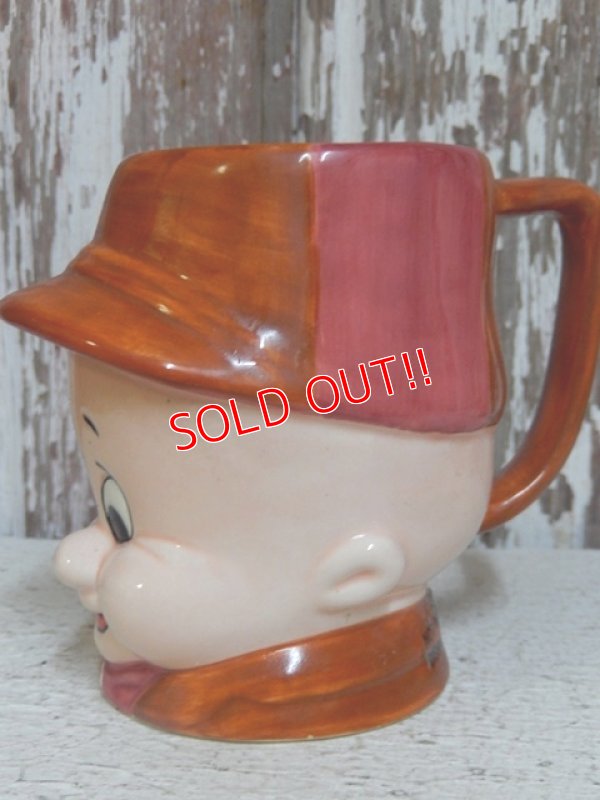 画像2: ct-150101-45 Elmer Fudd / 90's Ceramic Face Mug