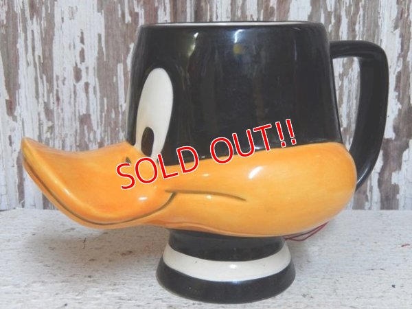 画像2: ct-150101-46 Daffy Duck / Applause 1989 Ceramic Face Mug