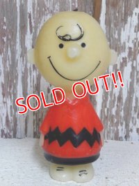 ct-150101-01 Charlie Brown / Hallmark 70's-80's Candle