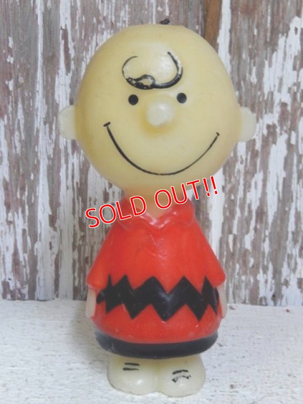 画像1: ct-150101-01 Charlie Brown / Hallmark 70's-80's Candle