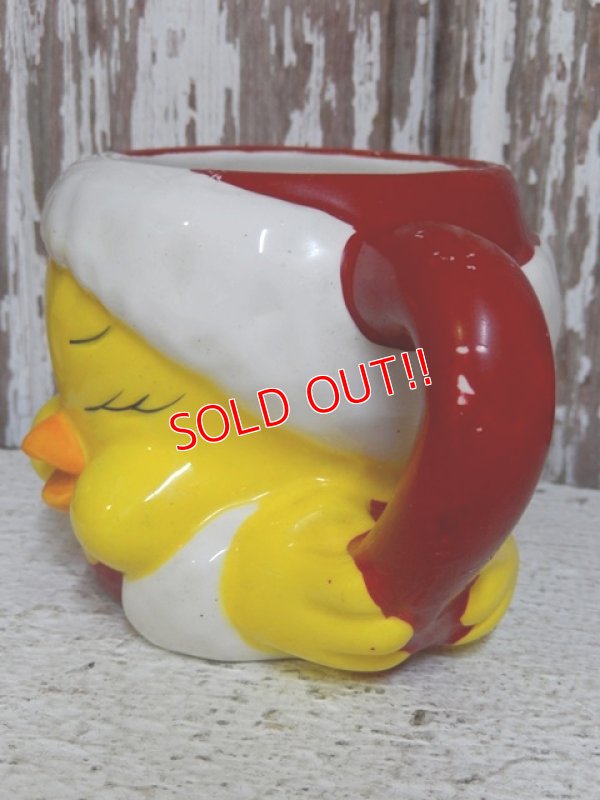 画像3: ct-150101-49 Tweety (Santa) / Applause 1996 Ceramic Face Mug