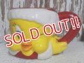 ct-150101-49 Tweety (Santa) / Applause 1996 Ceramic Face Mug