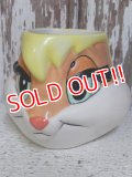 ct-150101-47 Lola Bunny / Applause 1996 Ceramic Face Mug