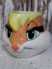 画像1: ct-150101-47 Lola Bunny / Applause 1996 Ceramic Face Mug (1)