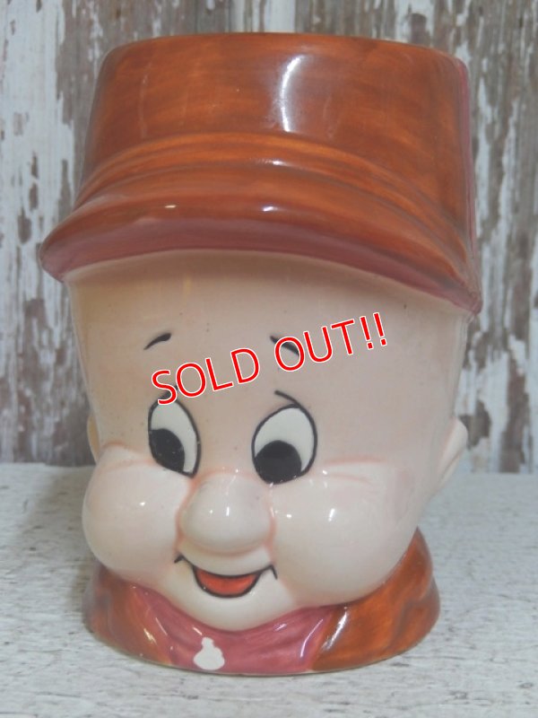 画像1: ct-150101-45 Elmer Fudd / 90's Ceramic Face Mug