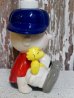 画像4: ct-150101-07 Charlie Brown  & Snoopy / Ceramic Soap Bottle (4)