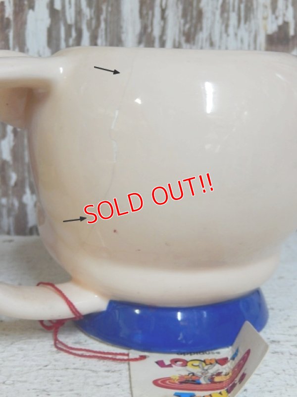 画像4: ct-150101-41 Porky Pig / Applause 1989 Ceramic Face Mug