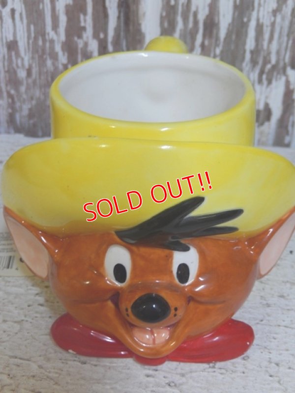 画像3: ct-150101-48 Speedy Gonzales / Applause 1994 Ceramic Face Mug