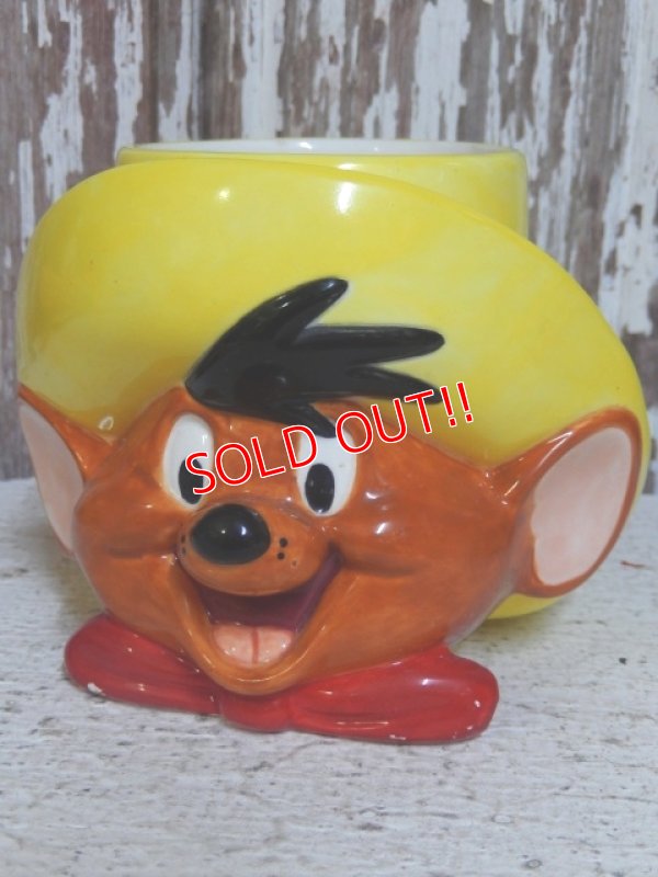 画像1: ct-150101-48 Speedy Gonzales / Applause 1994 Ceramic Face Mug