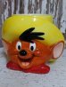 画像1: ct-150101-48 Speedy Gonzales / Applause 1994 Ceramic Face Mug (1)