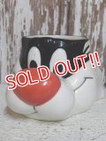 ct-150101-42 Sylvester / Applause 1989 Ceramic Face Mug