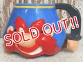 ct-150101-43 Yosemite Sam / Applause 1996 Ceramic Face Mug