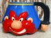 画像1: ct-150101-43 Yosemite Sam / Applause 1996 Ceramic Face Mug (1)