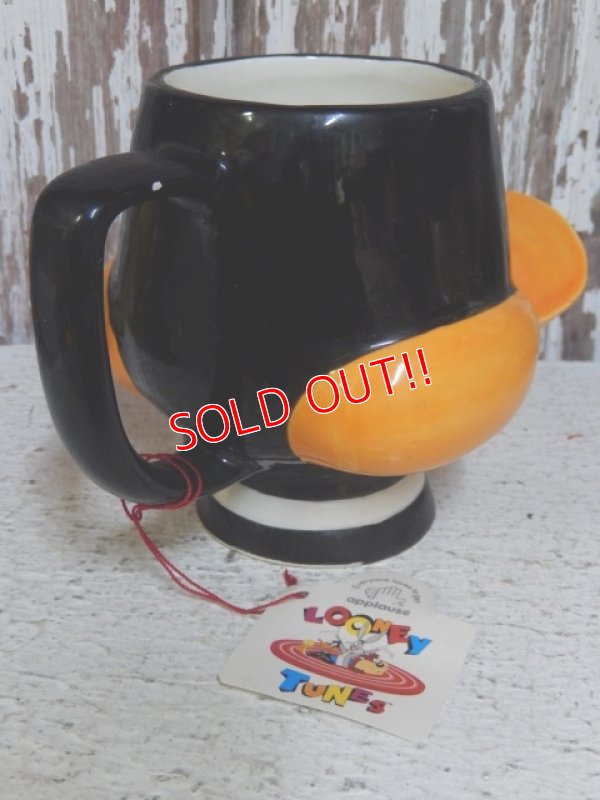 画像3: ct-150101-46 Daffy Duck / Applause 1989 Ceramic Face Mug