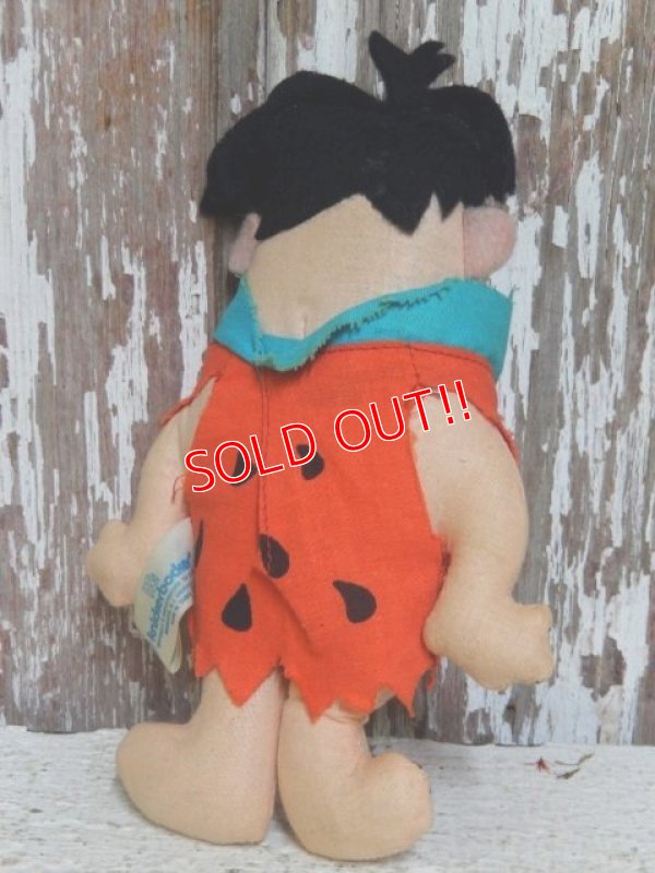 画像4: ct-150101-68 Fred Flintstone / knickerbocker 1972 Cloth Doll
