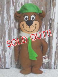 ct-150101-72 Yogi Bear / knickerbocker 1972 Cloth Doll