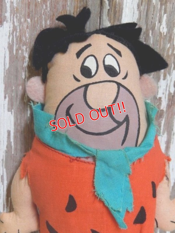 画像2: ct-150101-68 Fred Flintstone / knickerbocker 1972 Cloth Doll