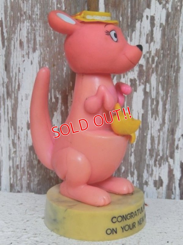 画像3: ct-150101-16 Goofy Grams / R.DAKIN 70's Kangaroo "Congratulations!" 