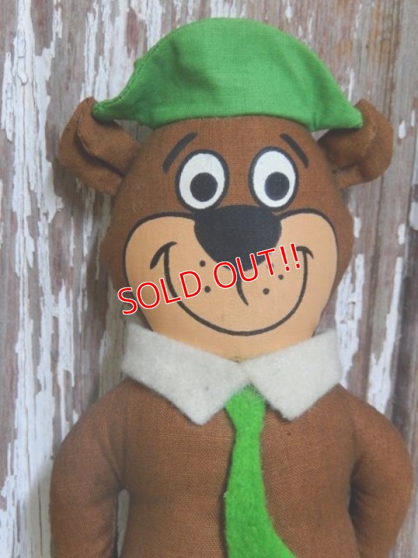 画像2: ct-150101-72 Yogi Bear / knickerbocker 1972 Cloth Doll