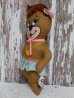 画像3: ct-150101-73 Cindy Bear / knickerbocker 1972 Cloth Doll (3)