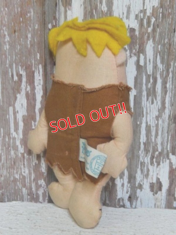 画像4: ct-150101-69 Barney Rubble / knickerbocker 1972 Cloth Doll