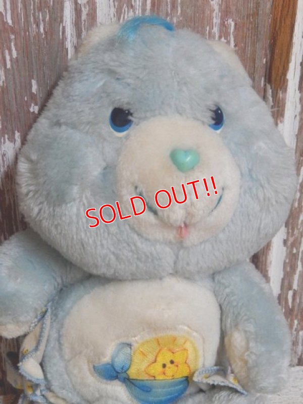 画像2: ct-140516-72 Care Bears / 80's Baby Tugs Bear Plush Doll