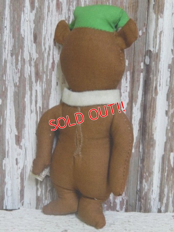 画像4: ct-150101-72 Yogi Bear / knickerbocker 1972 Cloth Doll