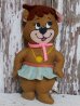 画像1: ct-150101-73 Cindy Bear / knickerbocker 1972 Cloth Doll (1)