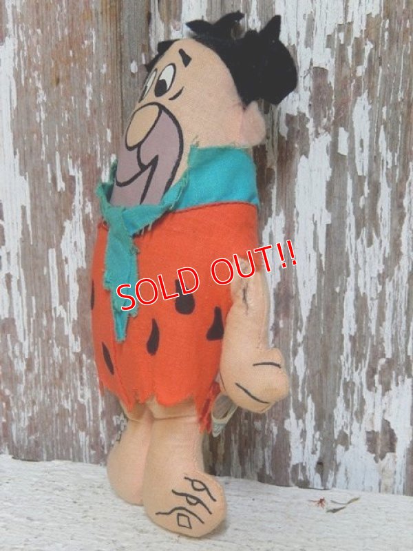 画像3: ct-150101-68 Fred Flintstone / knickerbocker 1972 Cloth Doll