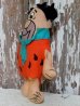 画像3: ct-150101-68 Fred Flintstone / knickerbocker 1972 Cloth Doll (3)